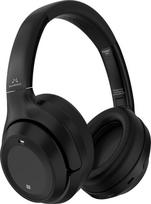 SoundMAGIC ANC "Bluetooth" ausinės su mikrofonu, jutikliniu valdymu ir 50 valandų veikiančia baterija (juodos spalvos)