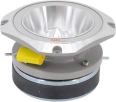 SP Audio 1 Super Tweeter SPTW-48 SPTW48 10.00 cm 100 mm 4 Inch Diameter 200 Watt RMS 400 Watt Max Impedance 4 Ohm Sensitivity 112 dB Car Silver, Pack of 1