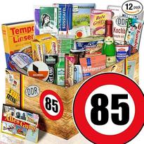 Specialios prekės Dovanų rinkinys / DDR dėžutė / Gimtadienis 85 / Dovanų krepšelis močiutei