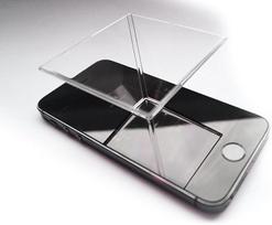 Spectre Smartphone 3D Hologram projector – Value pack of 2 included.