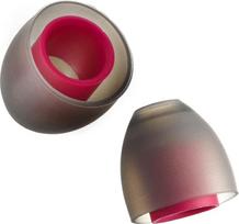 SpinFit CP155 for Wide and Long IEM Nozzle - S - Patented Silicone Earplugs Replacement (2 Pairs) (for Nozzle Diameter 6-7mm)