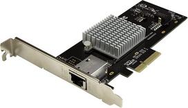 StarTech.com 1 Port 10G Ethernet PCI Express Network Card - 10GbE NIC with Intel X550-AT Chip - 10GBase-T / NBASE-T Compliant