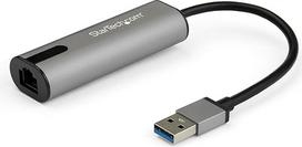 StarTech.com 2.5GbE USB-A to Network Adapter - USB-A 3.0 2.5/1Gbps Multi-Speed Gigabit NIC - USB 3.1 Laptop to RJ45/LAN - Lenovo X1 Carbon, HP EliteBook/ZBook (US2GA30)