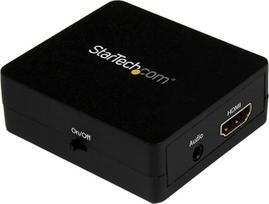 StarTech.com HDMI Audio Extractor - HDMI to 3.5 mm Audio Converter - 2.1 Stereo Audio - 1080p