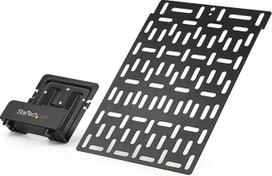 StarTech.com MDBOXMNT TV Accessories Universal Wall Mount - Adjustable Bracket TV and Wall - Media Player/FritzBox/Router/Modem/AV Switch and Extender / Apple TV - Cable Box Holder - 5 kg