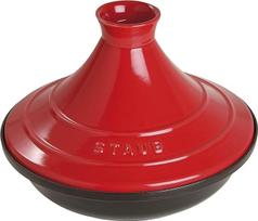 Staub - 327 - Ketaus ketaus indas "Tajine Cherry Red