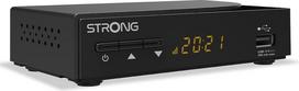 STRONG SRT 3030 Kabelinis imtuvas Skaitmeninis HD kabelinis imtuvas DVB-C su HDMI ir "Scart" jungtimis Energijos taupymo funkcija USB Dolby Audio Vaiko užraktas
