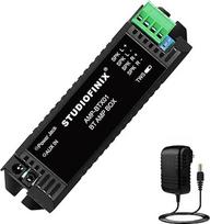 STUODIOFINIX 2 Channel Mini Bluetooth Amplifier for Passive Speakers with TWS, AUX, Replacement Part, Suitable for Wall/Ceiling/Navy/Bookshelf Speaker