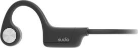 Sudio B2 Black, Open Ear, Bone Conduction, IPX5, Bluetooth v5.3, USB-C, 12h Playtime