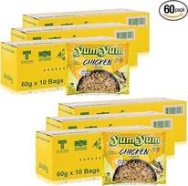 Super sandoris! "Yum Yum Chicken" greito paruošimo makaronai su vištienos skoniu 60 x 60 g