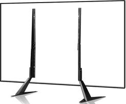 suptek ML1760 Universal TV Stand for 22-65 Inch TV LCD LED Flat & Curved, Stand TV Feet VESA 75 x 75 mm to 800 x 400 mm up to 50 kg
