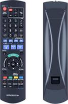 TCNOUMT N2QAYB000130 Remote Control Compatible for Panasonic DVD Recorder DMR-EZ47 DMR-EZ48 DMR-EX98 DMR-EX99 DMR-EX98VEBK DMR-EZ47VEBK DMR-EZ45V DMR-EZ49V DMREX98V DMREZ47VEBS