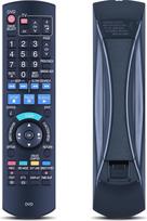 TCNOUMT N2QAYB000127 Remote Control Compatible with Panasonic DVD Player DMR-EH685 DMR-EX88 DMR-EH770 DMR-XS350EB DMR-EX78EG DMR-EX77EB-S DMR-EX768EB-S DMR-EX768EBK DMR-EX78EB