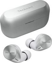 Technics EAH-AZ60M2ES Wireless Earphones with Noise Cancelling, Multipoint Bluetooth 3 Devices, Comfortable In-Ear Headphones Wireless Charging, Silver
