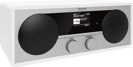 TechniSat DIGITRADIO 451 CD IR Digital Internet Radio with CD Player (DAB+, FM, Stereo, AUXin, Bluetooth Audio Streaming, Spotify, USB with Charging Function and MP3 Playback, WLAN, 2 x 15 Watt) White