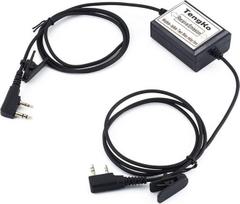 TengKo Walkie Talkie Repeater Box für Handheld Zweiweg Radio Senden und Empfangen in VHF Band oder UHF Band für Baofeng Wouxun Puxing