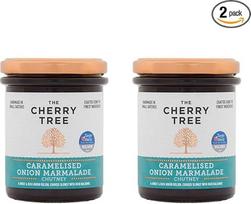 The Cherry Tree - Karamelizuotų svogūnų čatnis / karamelizuotų svogūnų marmeladas - 320 g - 2 vnt.