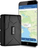 TKMARS automobilinis GPS seklys, 10000 mAh, ilgai veikianti baterija, magnetinis, atsparus vandeniui, realaus laiko GPS seklys su buvimo vieta, keli aliarmo režimai, nemokama programėlė be prenumeratos