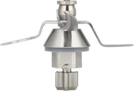 TM31 maišymo puodo kojelė, Thermomix peilis Tm31, Tm31 peilis, Thermomix 311 peiliai Thermomix Tm6 peilis Smulkių prietaisų dalys Priedai Nerūdijančio plieno maišytuvo peilis Pakaitinė dalis Priedai Tinka