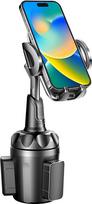 TOPGO Car Cup Holder Adjustable Car Mount Holder for Smartphones Black