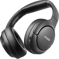 TOZO HT2 "Bluetooth" ausinės per ausis, hibridinės aktyvaus triukšmo slopinimo ausinės, belaidės "Bluetooth" ausinės su programėlės valdymu, "Hi-Res Audio", 60 valandų atkūrimo laikas, gilūs bosai, patogūs ausų kaušeliai,