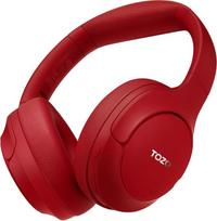 TOZO HT2 ausinės per ausis "Bluetooth", hibridinės aktyvaus triukšmo slopinimo ausinės, belaidės "Bluetooth" ausinės su programėlės valdymu, "Hi-Res Audio", 60 valandų atkūrimo laikas, gilūs bosai, patogūs ausų kaušeliai