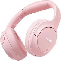 TOZO HT2 Over Ear Headphones Bluetooth, Hybrid Active Noise Cancelling Headphones, Wireless Bluetooth Headphones with App Control, Hi-Res Audio, 60 Hours Playtime, Deep Bass, Comfortable Ear Cups,