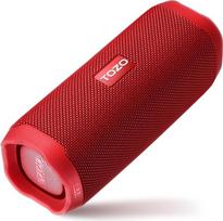 TOZO PA2 "Bluetooth" garsiakalbis, nešiojamasis garsiakalbis su dviem garsiakalbiais, 25 valandų stereofoninis garsas, gilūs bosai, programėlės valdymas, IPX8 atsparumas vandeniui, belaidis garsiakalbis namams, lauke ir kelionėms, raudonas