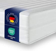 Traumland AquaFlex® 16 Wellness Cold Foam čiužinys 7 zonų H2 ir H3 kietumo čiužinys ÖkoTex ritininis čiužinys