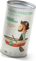 Trink Meer Tee FRESH FRIESE Ekologiška vaistažolių arbata Pipirmėčių mišinys Ekologiška pipirmėčių arbata Dovanų skardinė 50 g