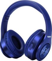 Tuinyo Bluetooth Headphones Over Ear Hi-Fi Stereo Headset Wireless Headphones with Deep Bass, Soft Memory Protein Earmuffs, Built-in Microphone Cable PC / Mobile / TV