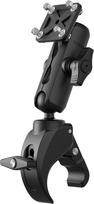 TUSITA Motorcycle ATV/UTV Mount Compatible with Garmin Montana, Zumo XT - Claw Clamp Base, Medium Arm