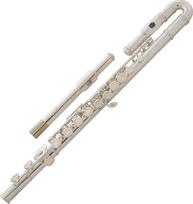 Tuyama® TFL-212 Querflöte Kinderflöte in C (mit 2 Kopfstücken) Fleita Skersinė fleita Flûte Traversière Do (TFL-212)