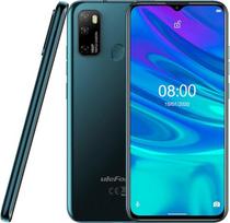 Ulefone Note 9P Smartphone Android 10, 6.52 Inch Mobile Phone without Contract, 16MP Quad Camera, Octa-Core 4GB + 64GB, 3Card Slot, Dual SIM, 4500mAh Battery OTG, Face Unlock + Fingerprint Green