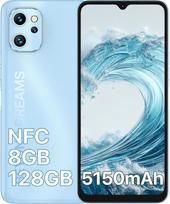 UMIDIGI F3 "Android" išmanusis telefonas be sutarties, 8GB + 128GB, FHD+ 6,78 colių ekranas, "Helio P70 NFC" mobilusis telefonas be sutarties, 48 MP AI triguba kamera, 5150 mAh baterija su 18 W greituoju įkrovimu,
