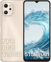 UMIDIGI F3 "Android" išmanusis telefonas be sutarties, 8GB + 128GB, FHD+ 6,78 colių ekranas, "Helio P70 NFC" mobilusis telefonas be sutarties, 48 MP AI triguba kamera, 5150 mAh baterija su 18 W greituoju įkrovimu,