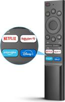 Universalus "Samsung Smart TV" nuotolinio valdymo pultas, naujausias atnaujintas infraraudonųjų spindulių "Samsung" nuotolinio valdymo pultas su greitaisiais mygtukais