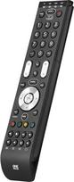 Universalus nuotolinio valdymo pultas "Essence 4" iš "One For All", kuriuo galima valdyti 4 įrenginius, TV priedėlį, DVD "Blu-ray" grotuvą ir garso įrenginius, garantuotai veikia su visų gamintojų prekių ženklais. URC 7140.