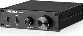Upgrade AIYIMA A3001 TPA3255 Mini Mono Amplifier 200 W Subwoofer Amplifier HiFi Sub Amplifier Class D Amplifier with Full Frequency and Sub Bass DC 24 V - 48 V