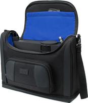 USA Gear Mini-Projektorgehäuse mit Reisetasche Kompatibel mit ViewSonic M1, LG PF1500W, VOPLLS ​​15000, Roconia 12000LM, VANKYO Leisure 3W, DR.J Professional HI-04, AKATUO 12000L 350ANSI (Blau)