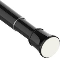 Užuolaidų strypas be gręžimo ir varžtų Teleskopinis strypas Dušo užuolaidų bėgis tvirtinimui, užuolaidų bėgis spintai, DIY projektams, vonios kambariui, 1 vnt., 90-160 cm