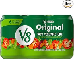 V8 Original 100% daržovių sultys 340 ml