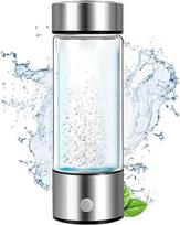 Vandenilio generatorius 450 ml vandenilio vandens "Loniser", daugiafunkcinis vandenilio vandens butelis su nauja PEM SPE technologija USB įkraunamas, koncentracija 1000-1600 PPB "Loniser" butelis