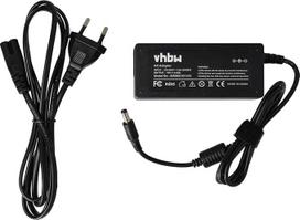 vhbw įkrovimo kabelis, suderinamas su JBL Xtreme, Xtreme 2, Xtreme Plus ir FUGOO XL "Bluetooth" garsiakalbių dėžute - (19 V, 3,42 A, 65 W) - pakaitinis įkroviklio maitinimo šaltinis