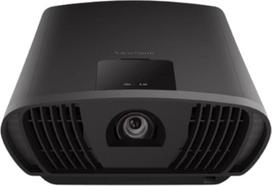 Viewsonic X100-4K UHD Home Cinema LED Projector (4K, 2,900 Lumen, Rec. 709, HDR, 4x HDMI, USB, WLAN Connectivity, 2x 20 Watt Speakers, 1.2x Optical Zoom, Lens Shift) Black