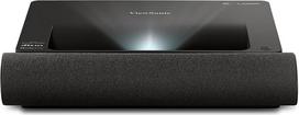 Viewsonic X2000B-4K Ultra Short Distance Laser Projector (4K, 2000 ANSI Lumens, 2x HDMI, USB, 2x 10 Watt + 2x 25 Watt Cube, 5G Internet Reception) Black