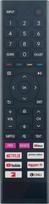 VINABTY ERF3I80H Replacement Voice Remote Control for Hisense TV 50A7GQ 50A70GQ 50A71GQ 50A72GQ 50A71GQCH 50A72GQCH 50A78GQNE 50A76GQ 50A78GQ 50A78GQ A79GQ 50A78GQCH 50A79GQCH 50A79GQCH 50A79GQ
