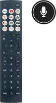 VINABTY Naujas ERF3B86 pakaitinis nuotolinio valdymo pultas ERF3B86H Televizoriaus nuotolinio valdymo pultas, skirtas Hisense U8H QLED 4k televizoriui ERF3B86H HT312758 T312758 65U8HQTUK 65U7HQTUK 55U7HQTUK 65A9H 55A85HTUK nuotolinio valdymo pultas