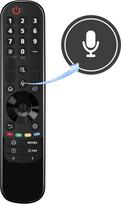 VINABTY New MR21GA Replacement Remote Control MR21GA TV Remote Control Replacement for LG Smart TV MR21GA Magic Remote Controller