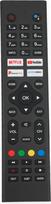 VINABTY Voice Remote Control Suitable for Logik RCA Cello TV RTA3201 RTA4002 RTA4302 RTAQ5033 RTAU6504 C2420G C3220G C4020G C4320G C6520R ZG0234 C6520RTS4K ZK4GGGG205 L32AHE19 L43AFE20